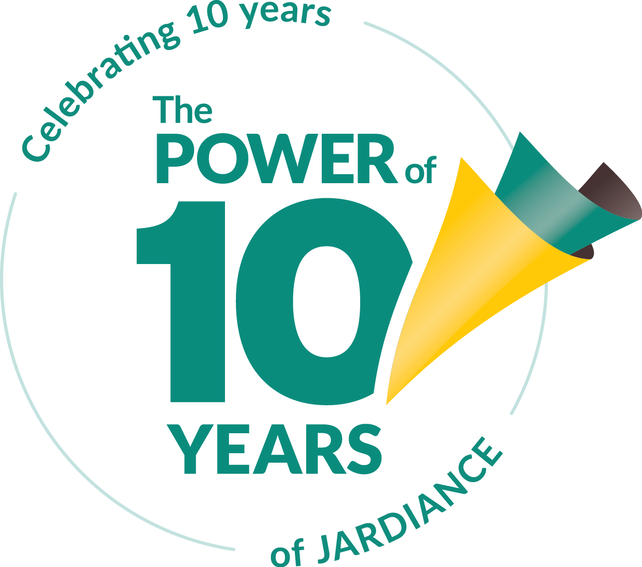 Power of 10 Logo